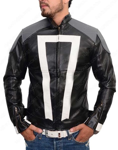 robbie reyes ghost rider jacket